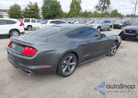 2017 Ford Mustang Ecoboost from USA, damaged, VIN 1FA6P8TH3H5304708